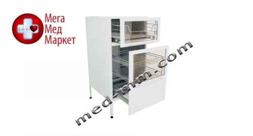 Купить Шкаф медицинский с бактерицидными лампами ШМБ 15 цена, характеристики, отзывы